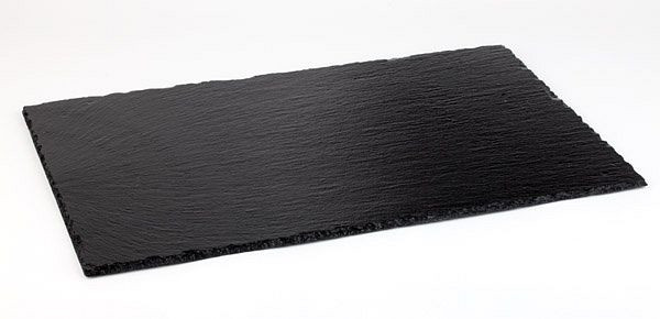 APS GN 1/4 natuurleisteen plaat, 26,5 x 16,2 cm, materiaaldikte 4-7 mm, 00993