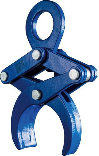 PLANETA ronde materiaalgrijper RTG-0,5, draagvermogen 500 kg, grijpbereik 50 - 100 mm, 306605