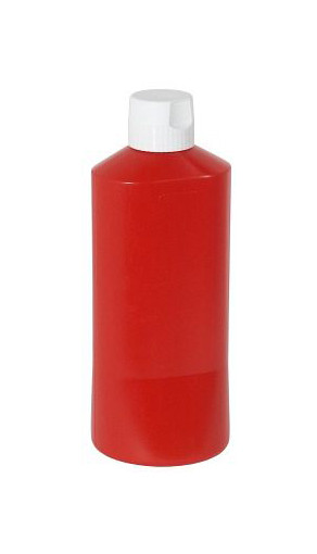 Contacto knijpfles 1 l, rood, 1465/105
