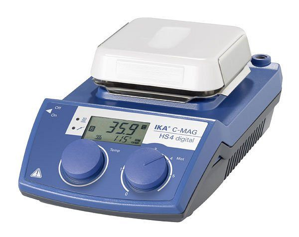 IKA magneetroerder met verwarming, keramische plaat, C-MAG HS 4 digitaal, 0004240200