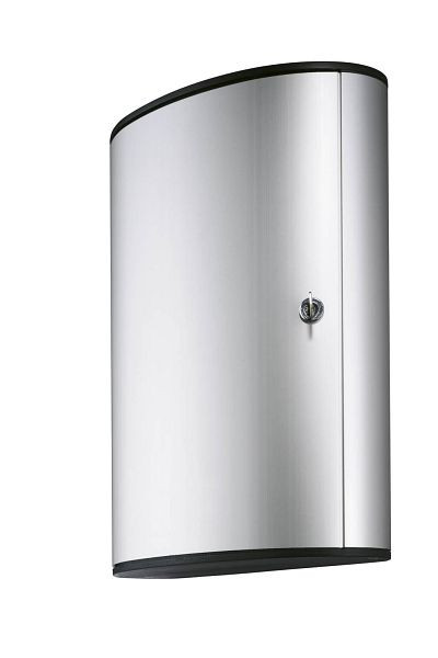 DURABLE KEYBOX 72, zilver, sleutelkastje voor 72 sleutels, 195523
