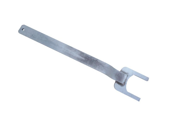 Schake bodemhuls voor buispalen Ø 48 mm, stalen spie, thermisch verzinkt voor Ø 48 mm, 443_68