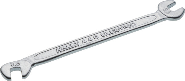 Hazet dubbele steeksleutel, buitenzeskantprofiel, 3,5 mm, 440-3,5