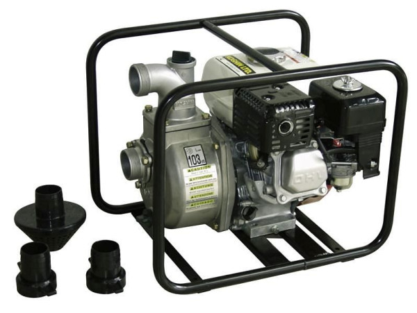 Cemo motorpomp voor BWS 500 L, aansluiting 2", 8337