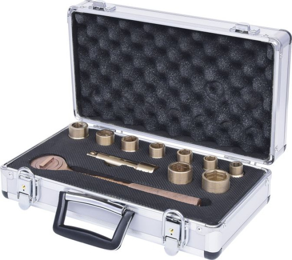 KS Tools BRONZEplus dopsleutelset 1/2" 11-delig, 963.1288