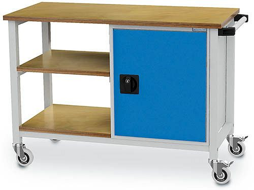 Bedrunka + Hirth Mobiele Werkbank T500 R18-16, 1200 x 540 x 880 mm, 04.512.01