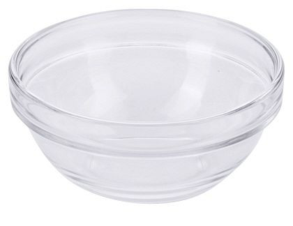 Contacto glazen kom 10 cm, VE: 36 stuks, 2709/100