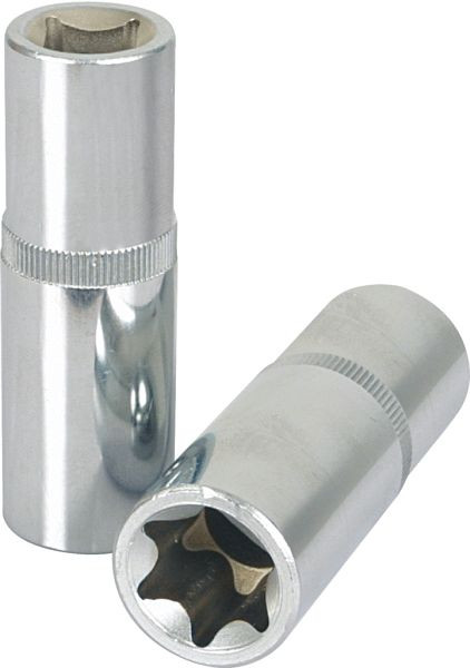 KS Tools 1/2" CHROMEplus Torx E dopsleutel, lang, E10, 918.1761