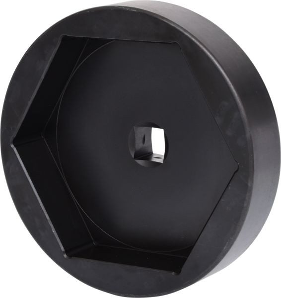 KS Tools 1" asmoersleutel, zeskant, kort, 165 mm, 460.0310