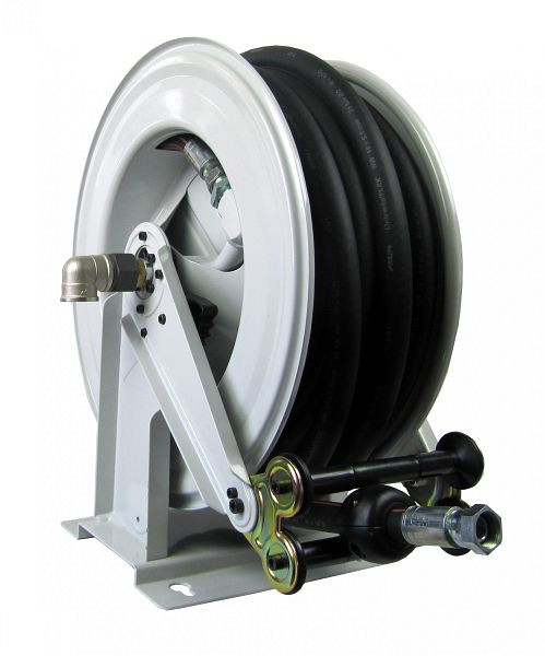 Ebinger slanghaspel OSM 610, max. 150bar / 60°C, 20m - 19mm ID rubber-synthetische slang, 1.610.931