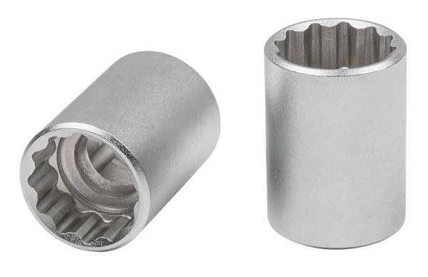 KS Tools 1/2" dopsleutel 12-kant, 16,0 mm kort, 911.1293