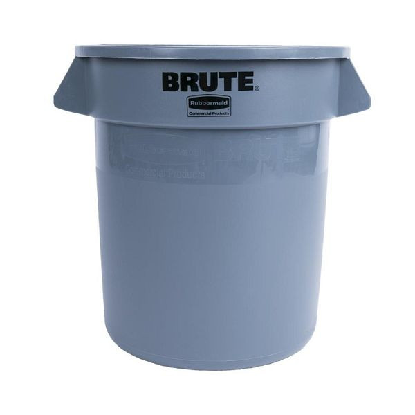 Rubbermaid BRUTE Afvalbak Grijs 37L, L639