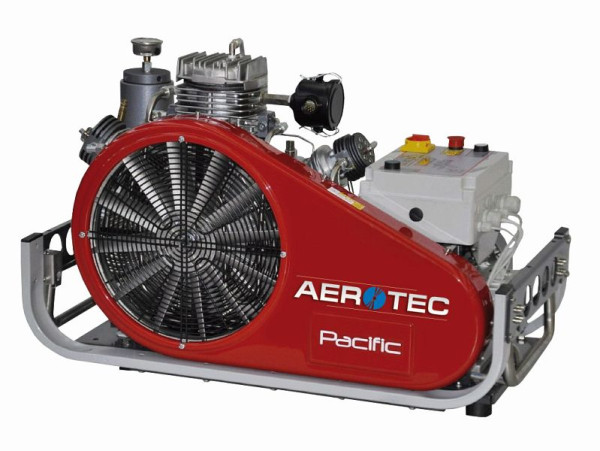 AEROTEC ademluchtcompressor duikschool 225 bar, leveringshoeveelheid: 350 L/min, 201401027
