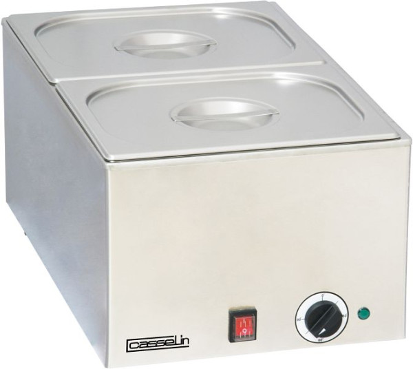 Casselin Bain Marie 2 x GN1/2 -150, CBM2
