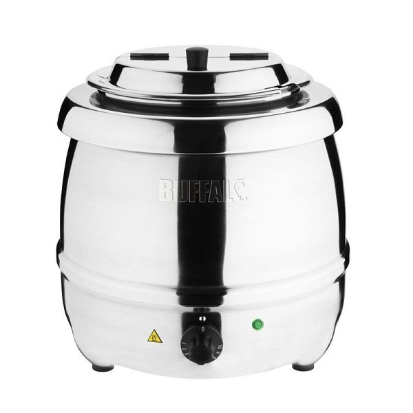 Buffalo soepketel RVS 10L, L714