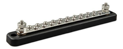 Victron Energierail 150A 2P met 20 schroeven + deksel, 392661