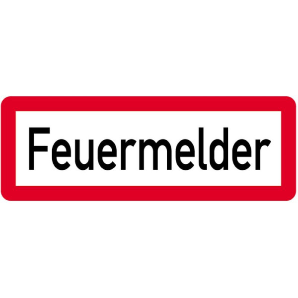 Stein HGS HGS speciaal bord, brandalarm, 597 x 210 mm, 14958