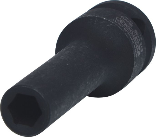 KS Tools 1/2" slagdop, zeskant, lang, 8 mm, 515.1108