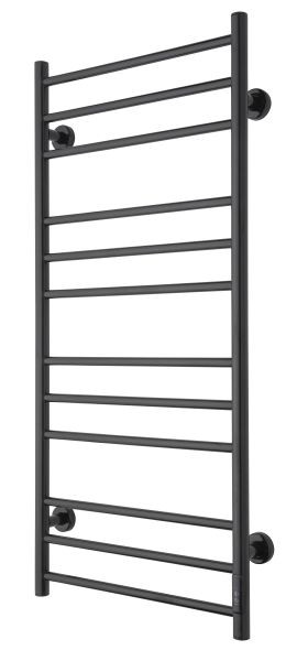 TVS elektrische handdoekradiator ELDO 12 L, zwart, met timer, 1160 x 530 mm, ELDO12L-SO