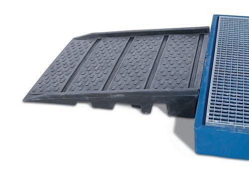 DENIOS oprijplaat van polyethyleen (PE) voor vloerelementen BK, 114-918