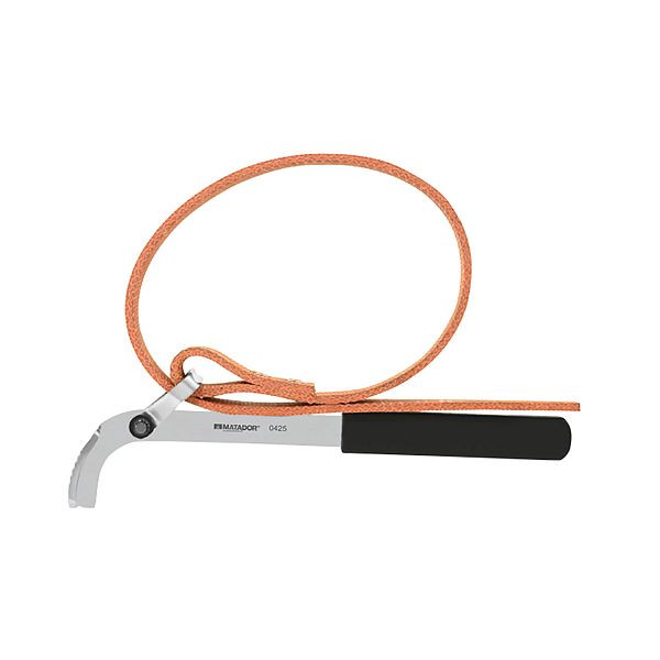 MATADOR oliefilterbandsleutel, 240 mm, 0425 0001
