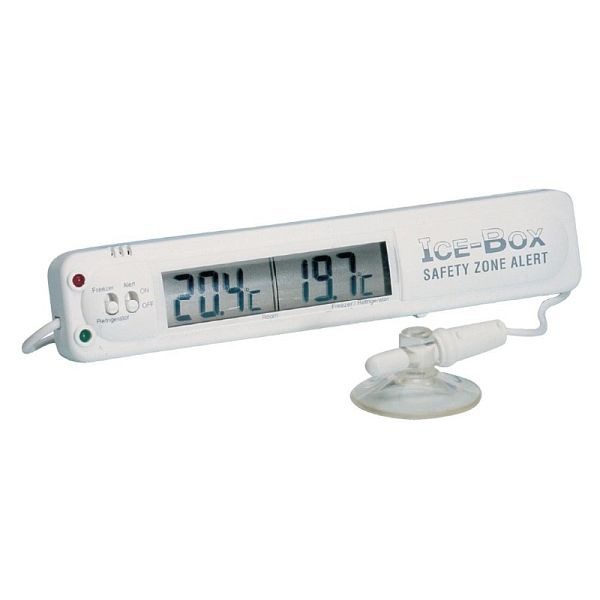 Hygiplas LCD-thermometer, F314