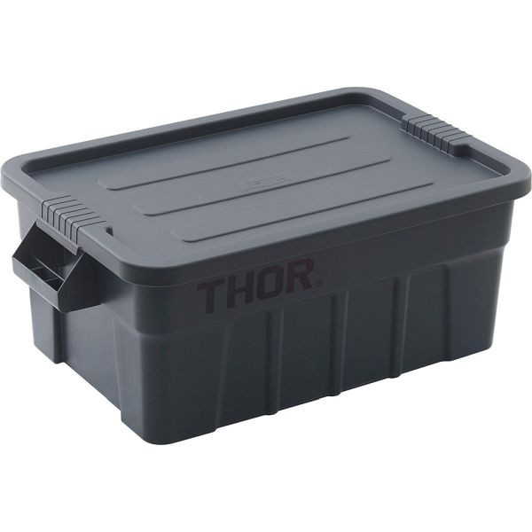 Stalgast voorraadpot met deksel, grijs 53 l, LT0203531