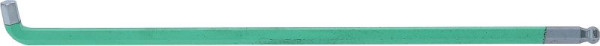 KS Tools Inbussleutel met kogelkop, XL, 3/16", 108° haaks, 151.4436