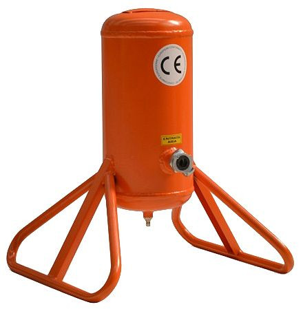 ELMAG waterafscheider B-15 voor max. 4000 lt/min, max. 12 bar voordruk, 21341