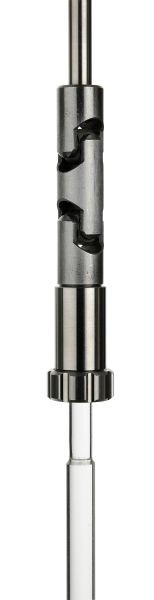 Rettberg RVS dubbele cardankoppeling, Ø 8 mm, voor glazen assen, 107000281