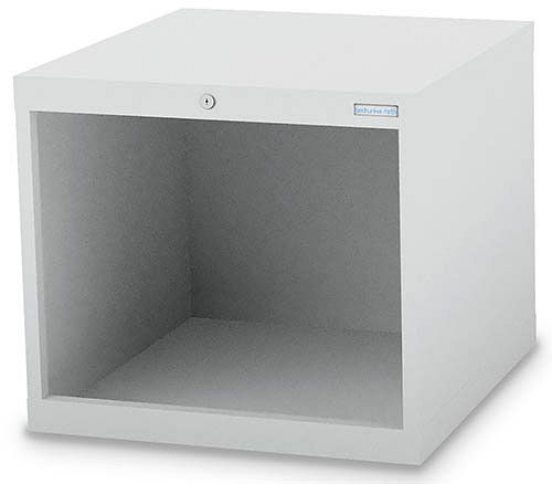 Bedrunka + Hirth ladekastbehuizing, R 24-24, afmetingen in mm (BxDxH): 705 x 736 x 619, 0760