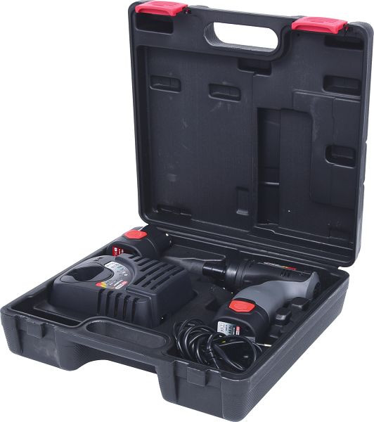 KS Tools accu-krachtige slijpmachine, 22.000 tpm 10, 8V, met 2 accu's en 1 oplader, 515.3546