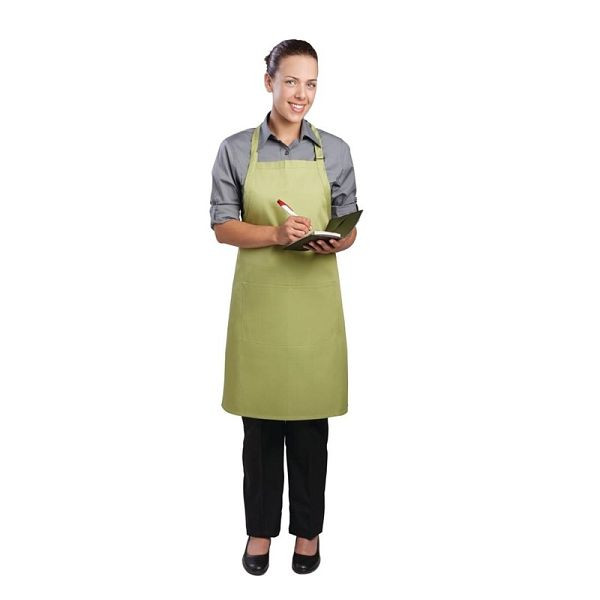 Chef Works verstelbaar schort lichtgroen, B190