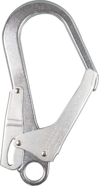 Skylotec karabijnhaak met eenhandsbediening FS 90 ST, staal, met oog, 23 kN, H-016
