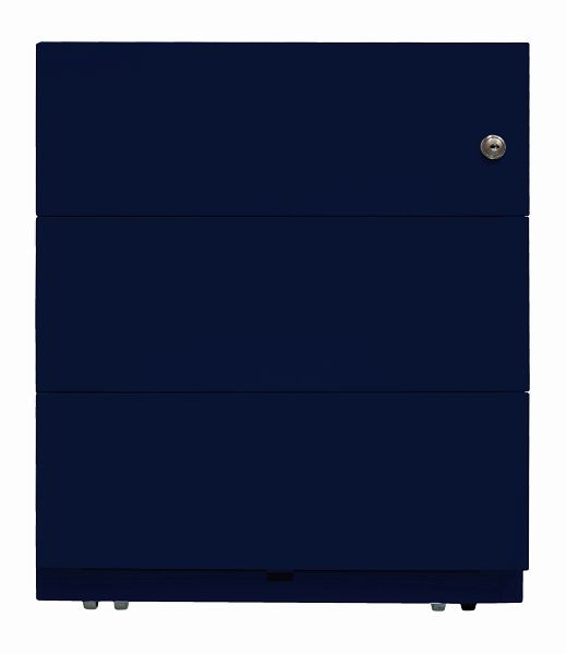Bisley Mobile Container Note ™, 3 universele lades, oxfordblauw, NWA59M7SSS639