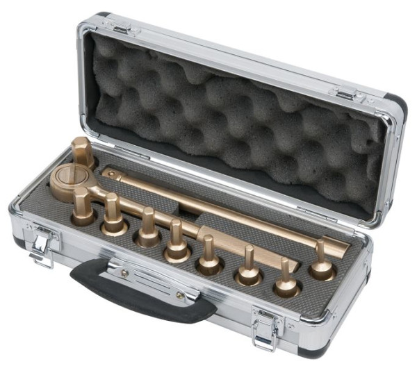 KS Tools BRONZEplus bitdoppensets 1/2" 11-delig, 963.1323