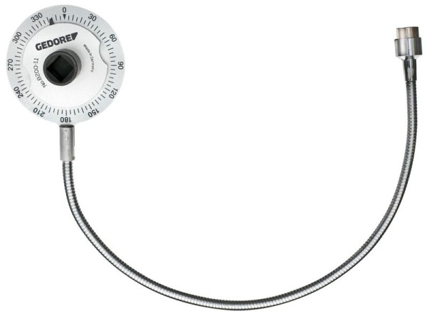 GEDORE draaihoekmeetapparaat 1/2", 82 mm diameter, 7718480