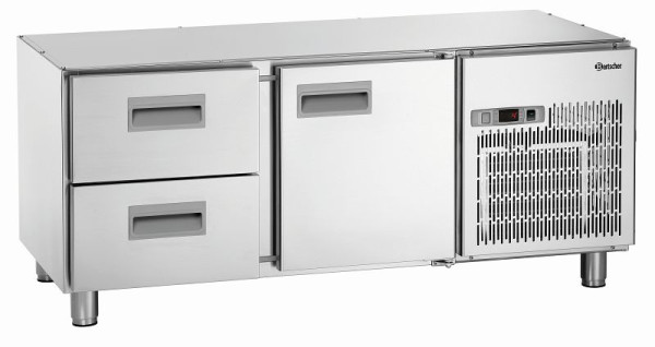 Bartscher onderbouwkoeltafel 1400T1S2, 110903