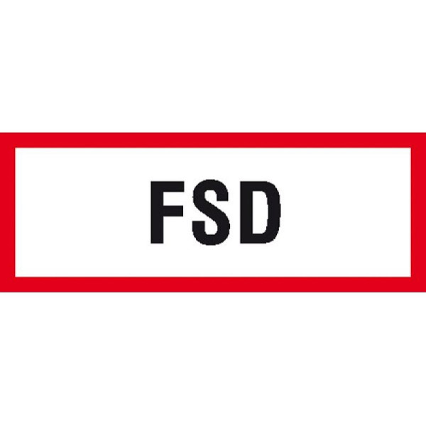 Stein HGS HGS informatiebord, FSD, folie, zelfklevend, 21.2856