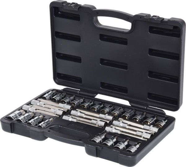 KS Tools bitdoppenset 1/2" CHROMEplus, 32-delig, 918.1752