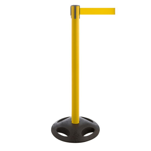 Stein HGS HGS personengeleidingssysteem -P-Line Utility-, geel, signaalgeel, met magnetisch banduiteinde, 12828e-1204
