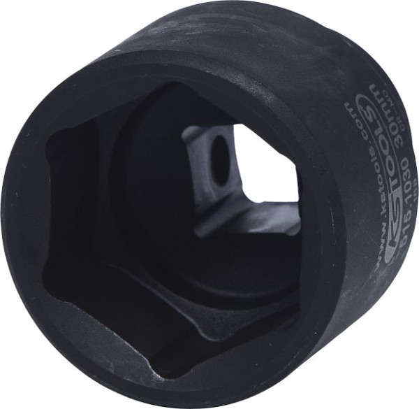 KS Tools Slagdopsleutel-zeskant 1/2", kort, 30 mm, 515.1030