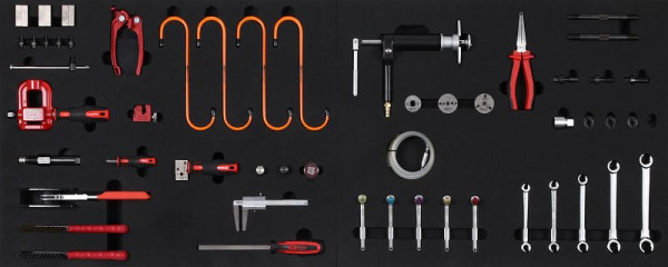 KS Tools MODULO systeeminzetset voor rem, 51-delig, 440.9051