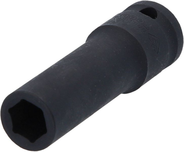 Brilliant Tools Slagdop 1/2" zeskant, 12 mm, lang, BT022652