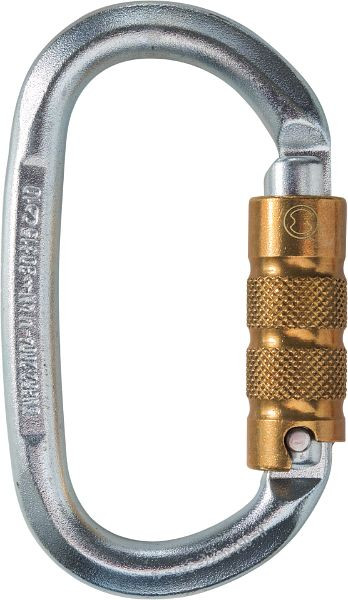 Skylotec met trilock slot OVALSTEEL TRI, geleidingsringen, Reep, H-051