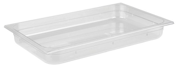 APS GN 1/1 bak, 53 x 32,5 cm, diepte: 65 mm, polycarbonaat, 8,5 liter, 82004