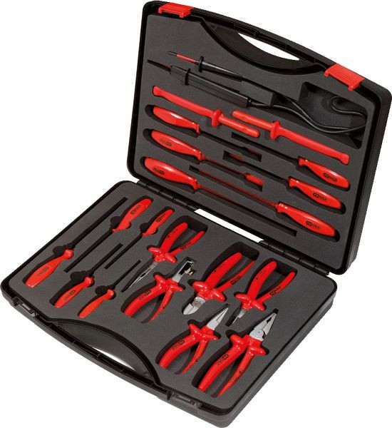 KS Tools gereedschapset met geïsoleerd gereedschap, 20-delig, 117.1870