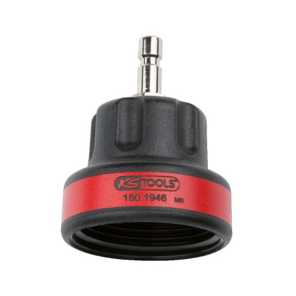 KS Tools koelsysteemadapter M45 x 3, 0, rood, 150.1946