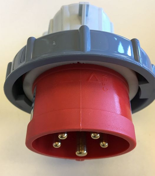 ELMAG aansluitstekker compleet 400 V, voor ELITE 80 D, 9601313
