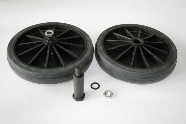 ELMAG PVC wiel voor EUROAIR 300/400, Ø 200x57 mm, boring 20 mm, 9100258